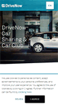 Mobile Screenshot of drive-now.com