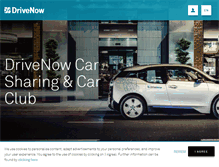 Tablet Screenshot of drive-now.com